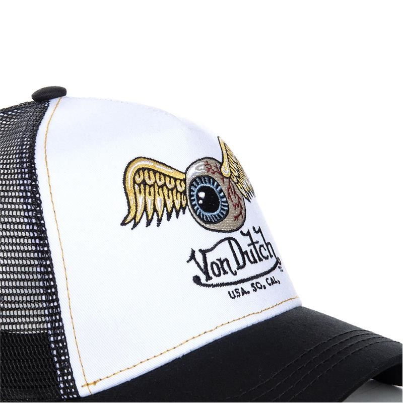 Casquette Von Dutch ART/WHI